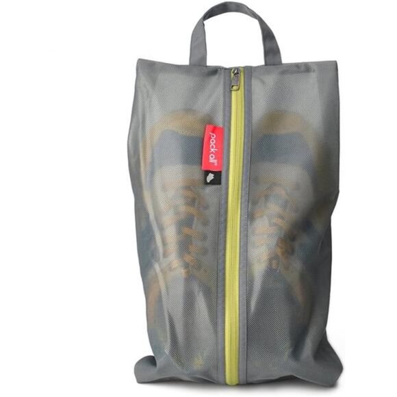 Water Resistant Travel Shoe Bags, Shoe Storage Organizer Shoe Pouch with Zipper - Picture 1 of 6